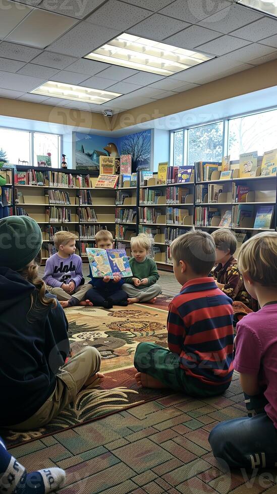 Childrens Day Story Time photo