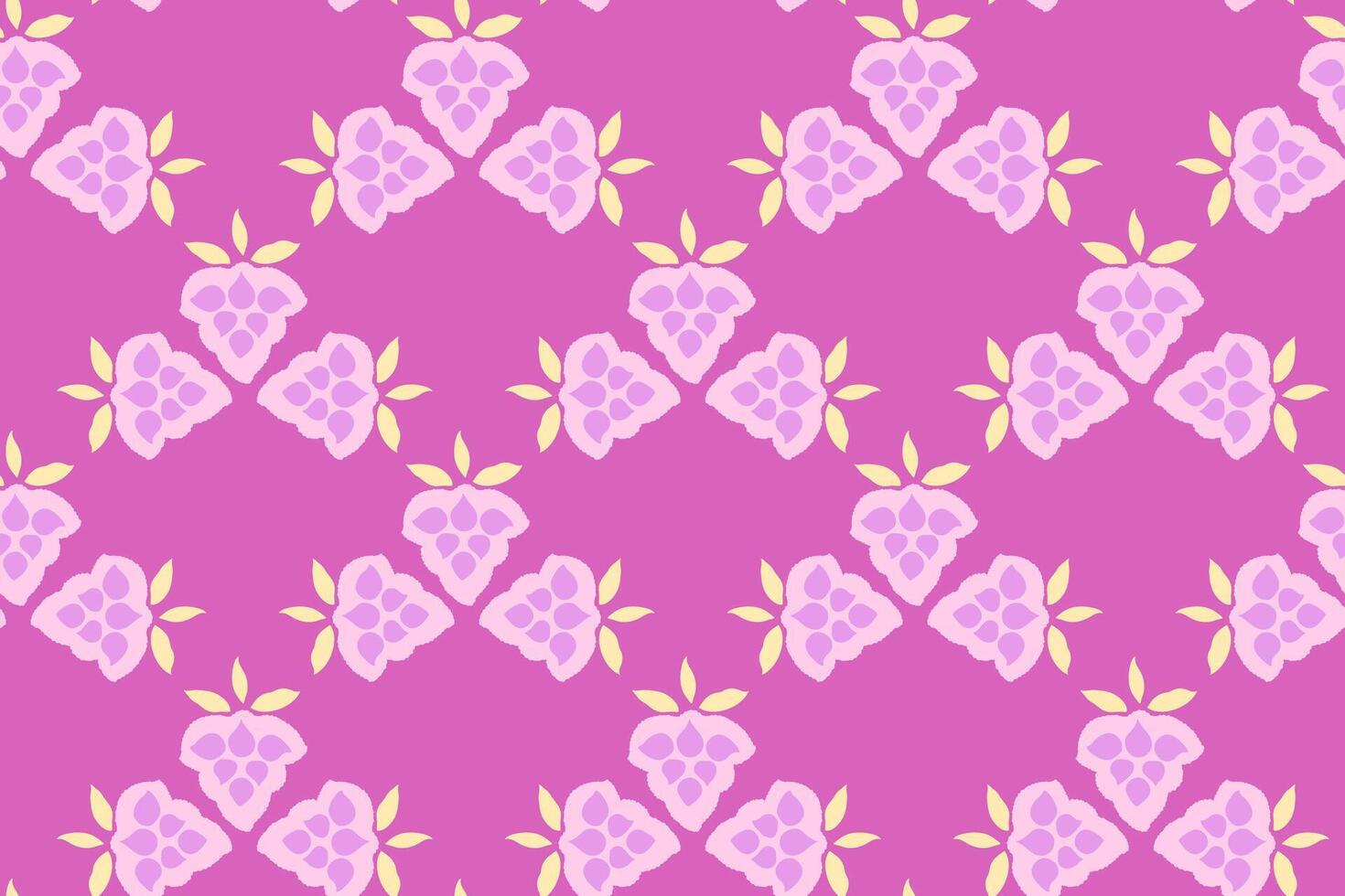 Purple geometric seamless pattern with blue abstract shapes with tiny dots, drops, spots, snowflakes, circles. Creative minimalist simple printing with hand drawing small forms. vector