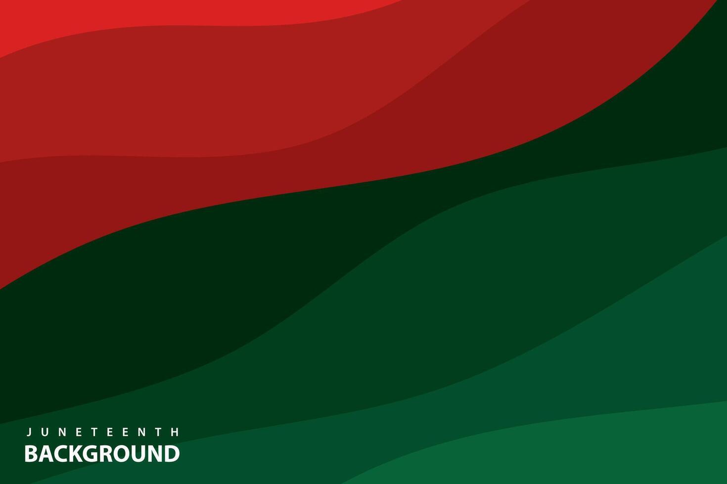 Abstract background design with Juneteenth theme, with wavy patterns,Abstract wave background, vector