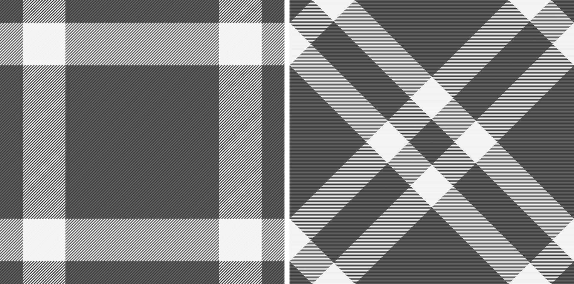 Pattern texture seamless of check fabric with a background plaid tartan textile. vector
