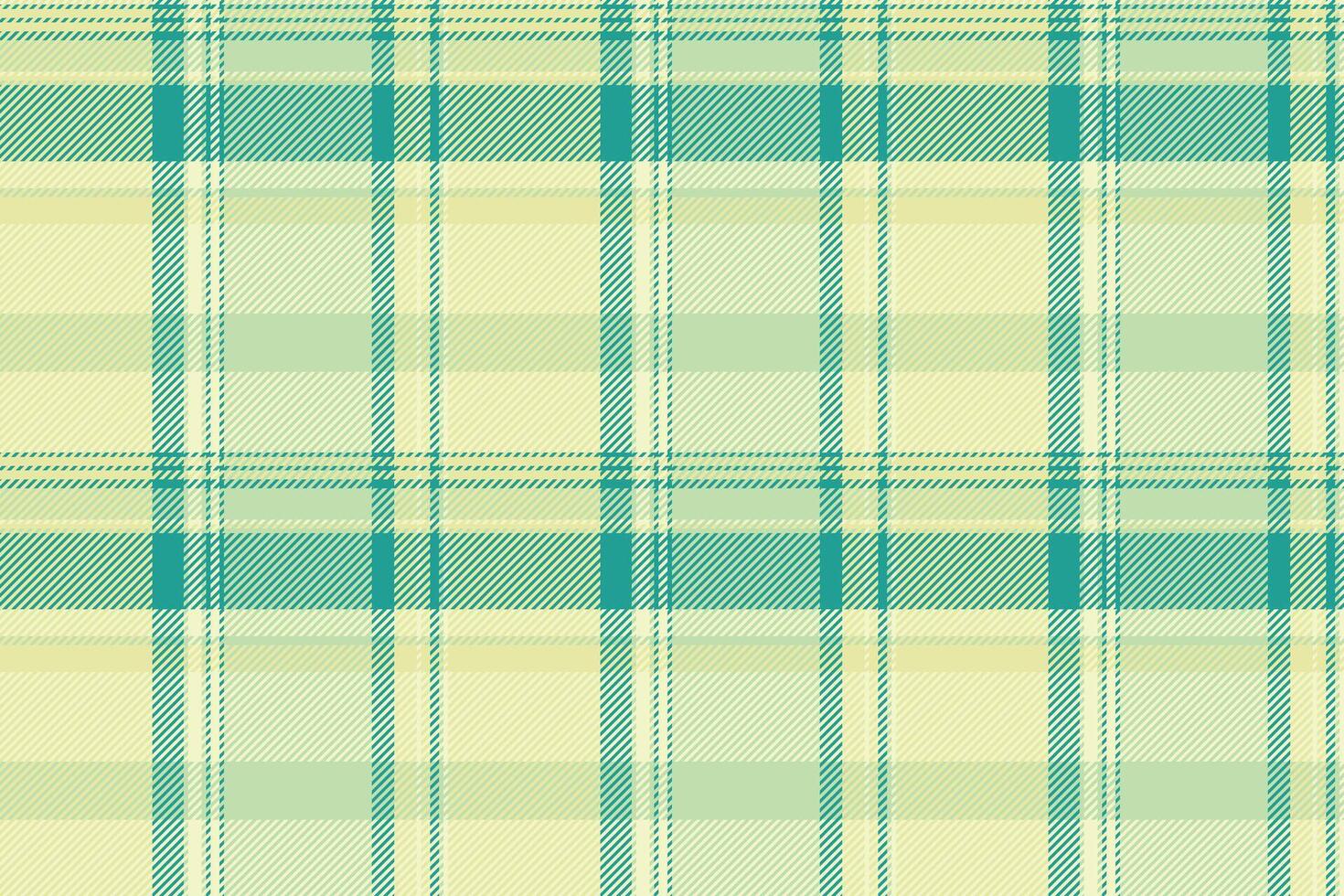 Fabric check of tartan pattern textile with a plaid background seamless texture. vector