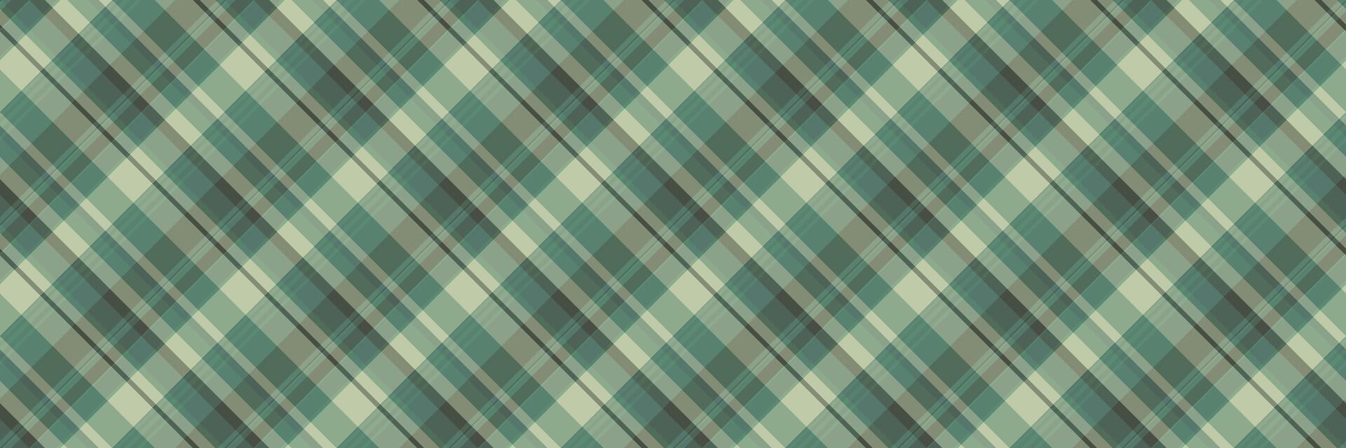 Stroke seamless background tartan, painting plaid texture. Household check textile pattern fabric in pastel and mint colors. vector