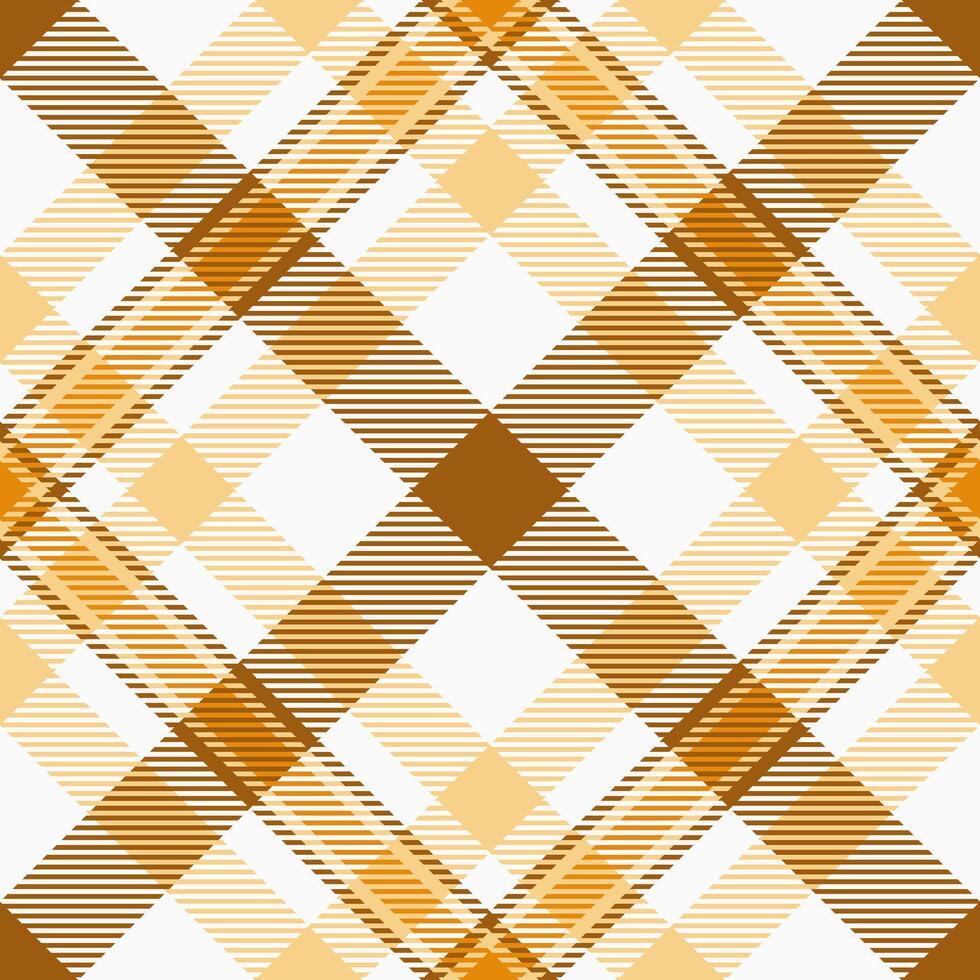 Plaid tartan seamless of fabric textile background with a check texture pattern. vector
