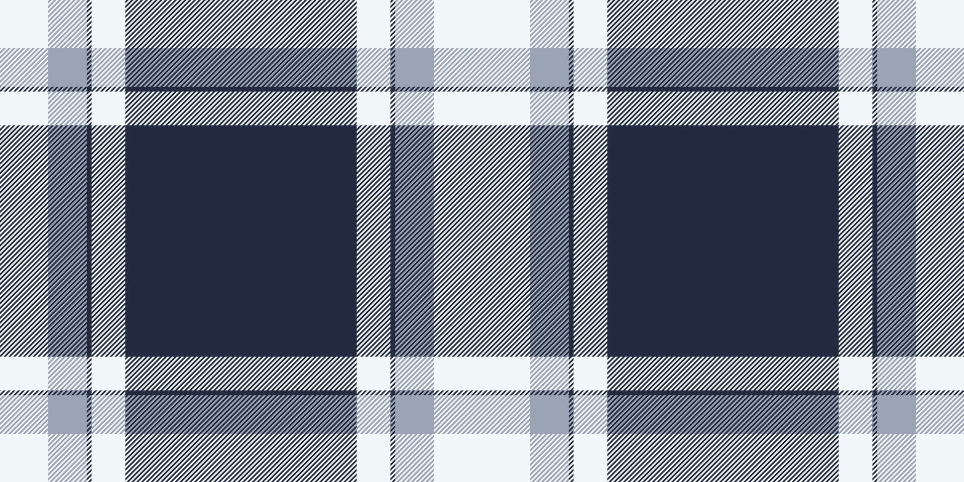 Christmas card background plaid pattern, colorful check tartan . Formal textile texture seamless fabric in dark and white colors. vector
