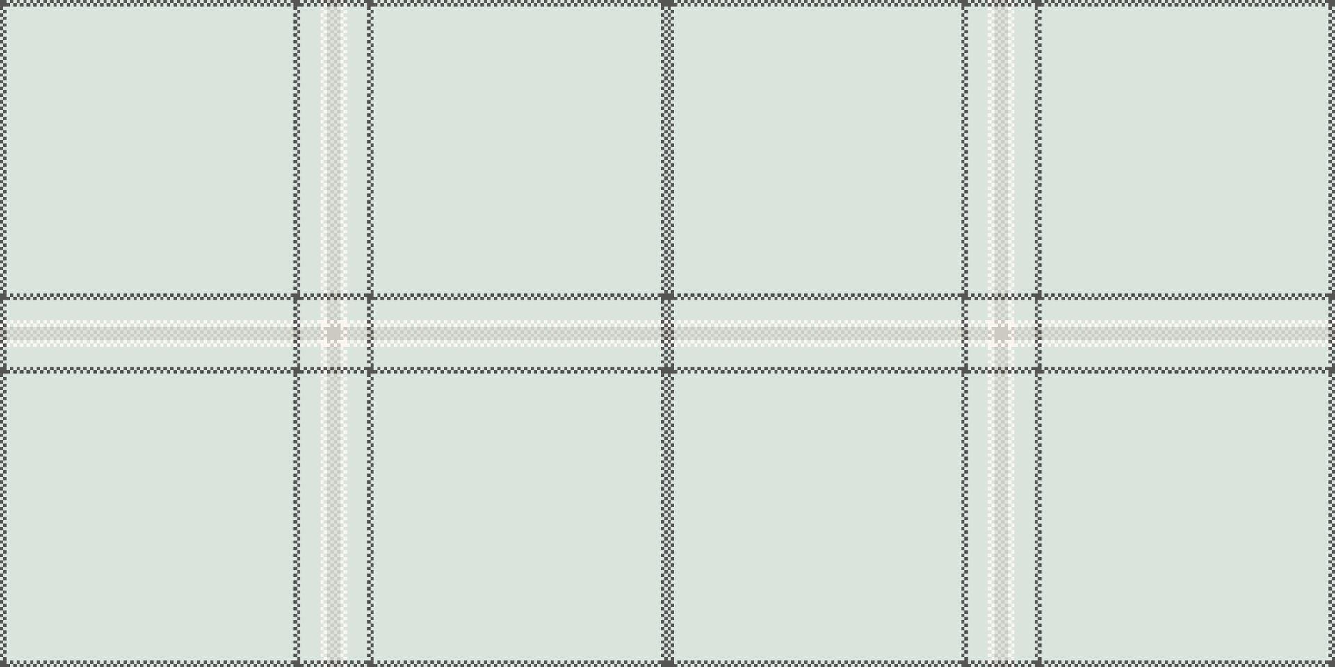 Pattern fabric of plaid check seamless with a background tartan texture textile. vector