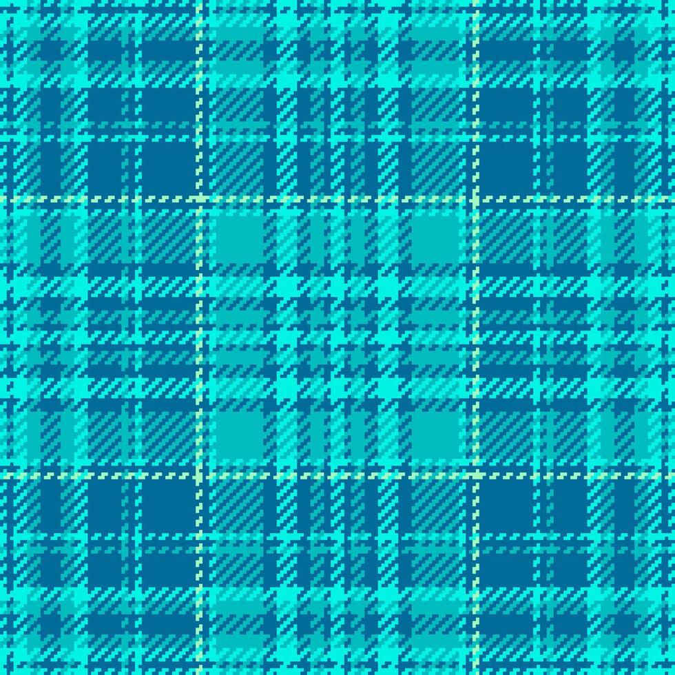 Pattern fabric seamless of background plaid with a tartan check textile texture. vector