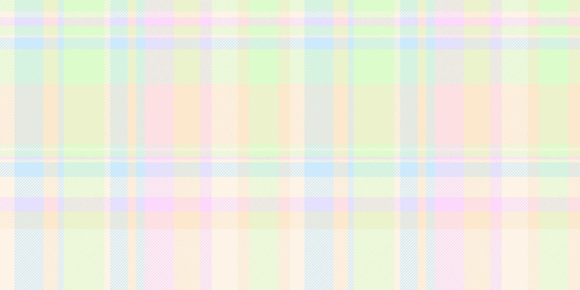 Scrap check plaid texture, goose background pattern . Kind textile tartan fabric seamless in light and old lace colors. vector