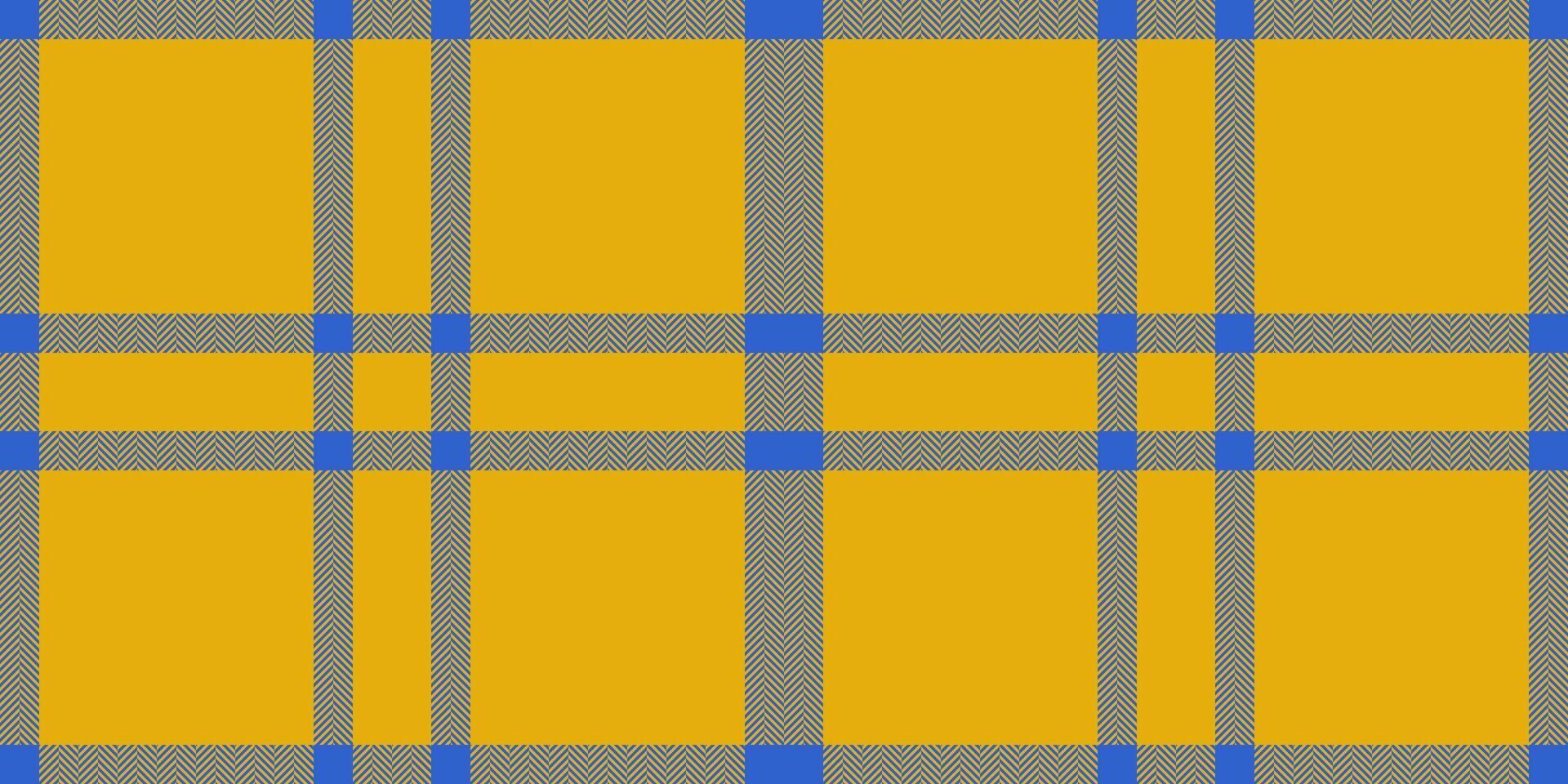 Repetition seamless texture tartan, interior fabric check background. Father plaid pattern textile in blue and bright colors. vector