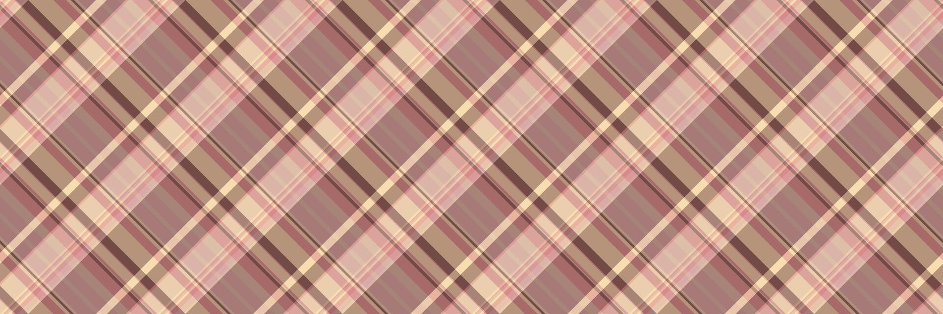 African textile background, suit plaid texture tartan. Ornamental pattern fabric check seamless in light and pastel colors. vector