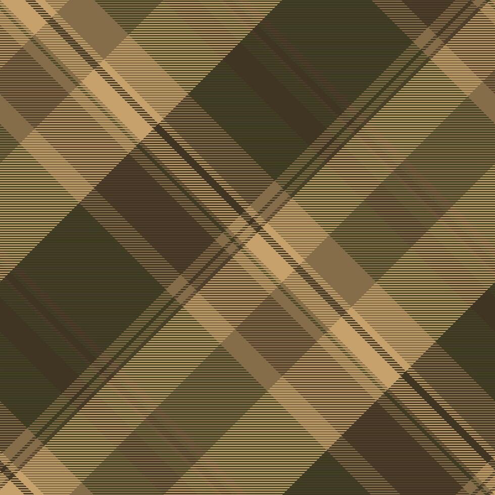 Tartan plaid background of texture check with a seamless fabric pattern textile. vector