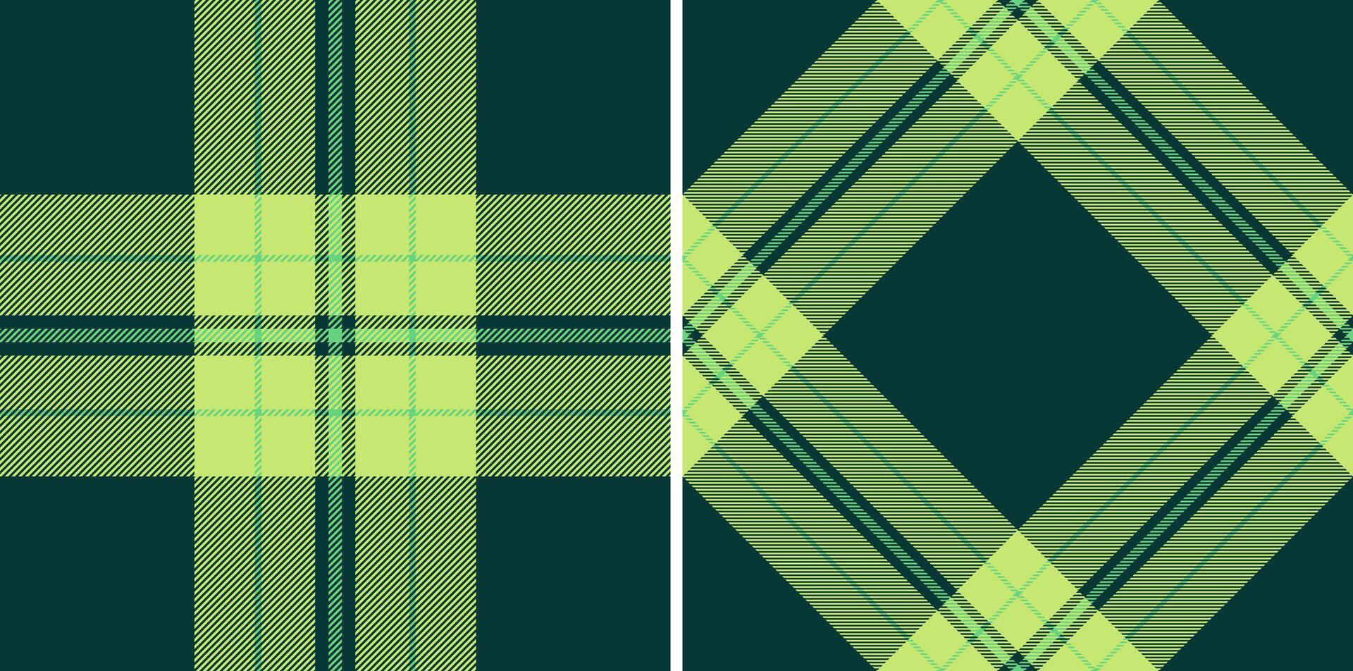 Texture background seamless of fabric plaid with a textile pattern tartan check. vector