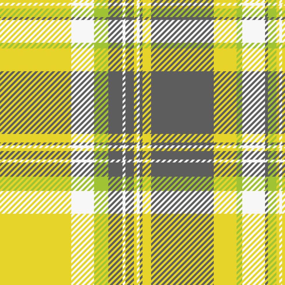Textile design of textured plaid. Checkered fabric pattern swatch for shirt, dress, suit, wrapping paper print, invitation and gift card. vector