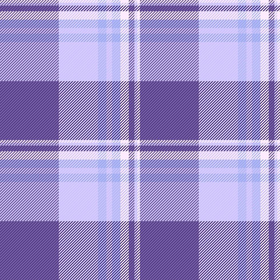 Background fabric plaid of tartan pattern with a texture check seamless textile. vector