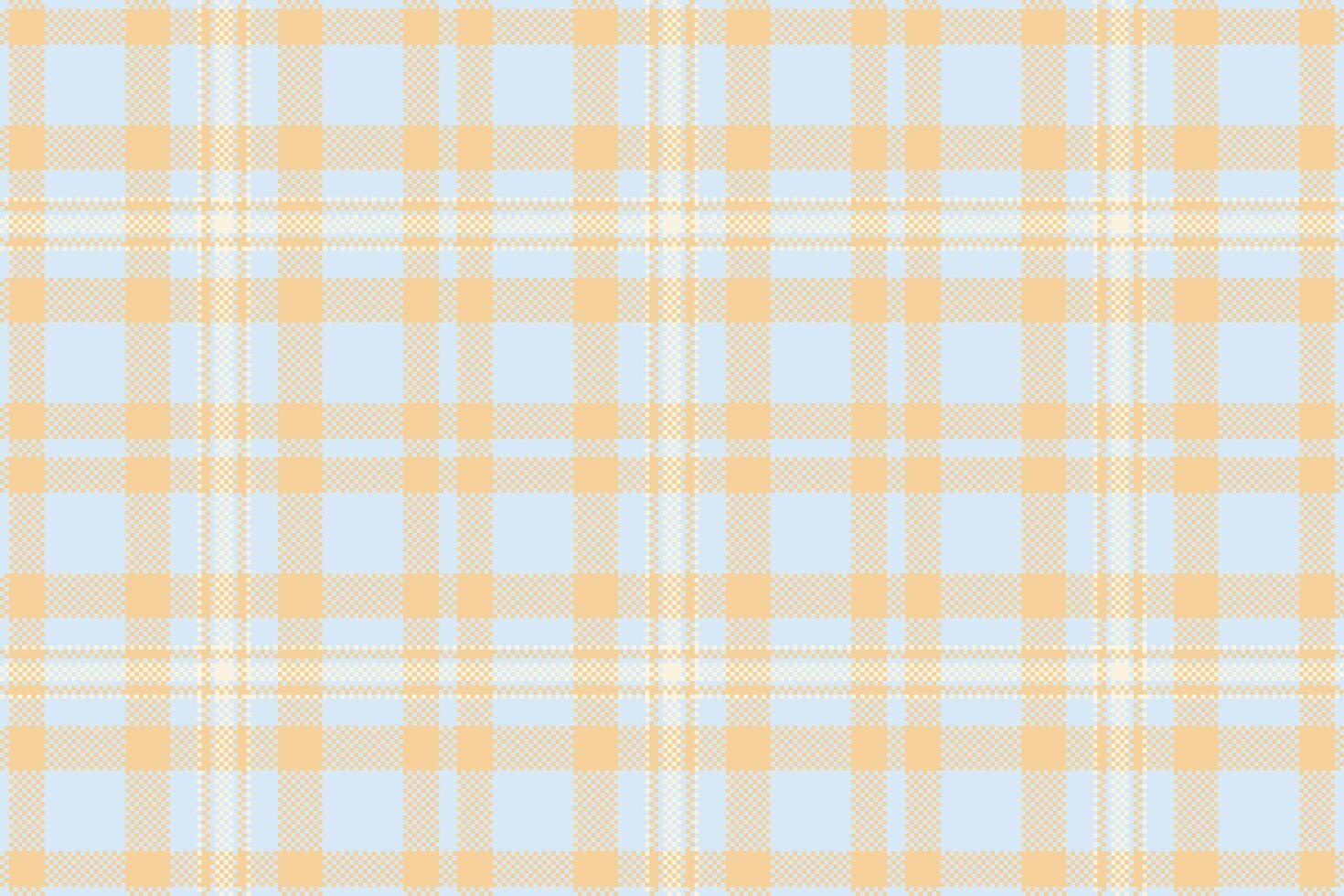 Pattern textile plaid of background texture with a fabric seamless check tartan. vector