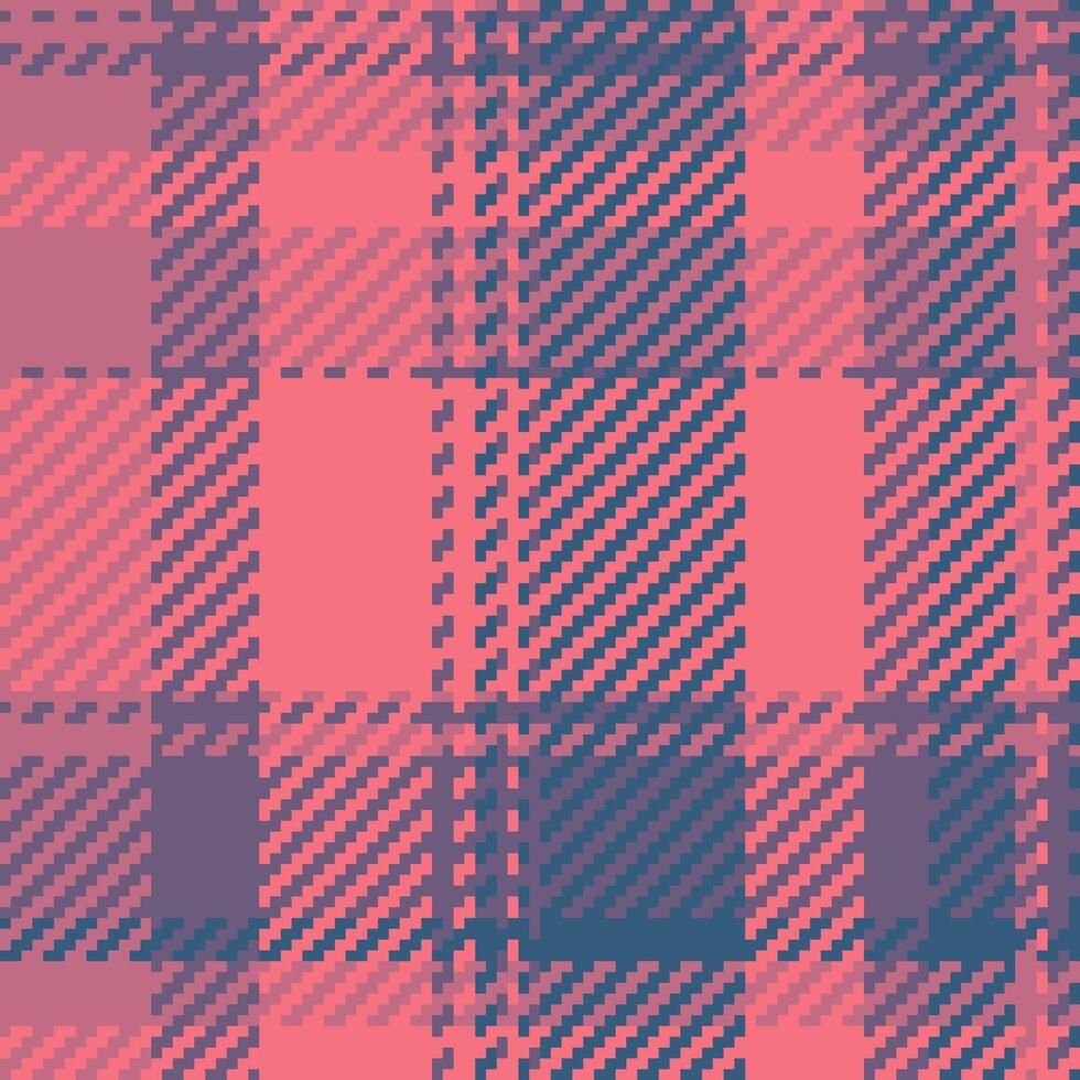 Textile design of textured plaid. Checkered fabric pattern swatch for shirt, dress, suit, wrapping paper print, invitation and gift card. vector