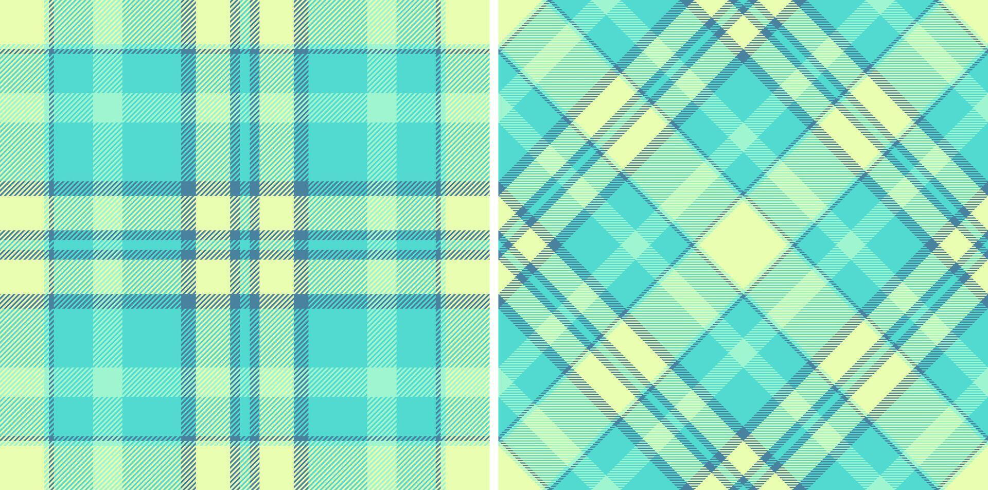 tartan fabric of seamless textile check with a background pattern plaid texture. vector