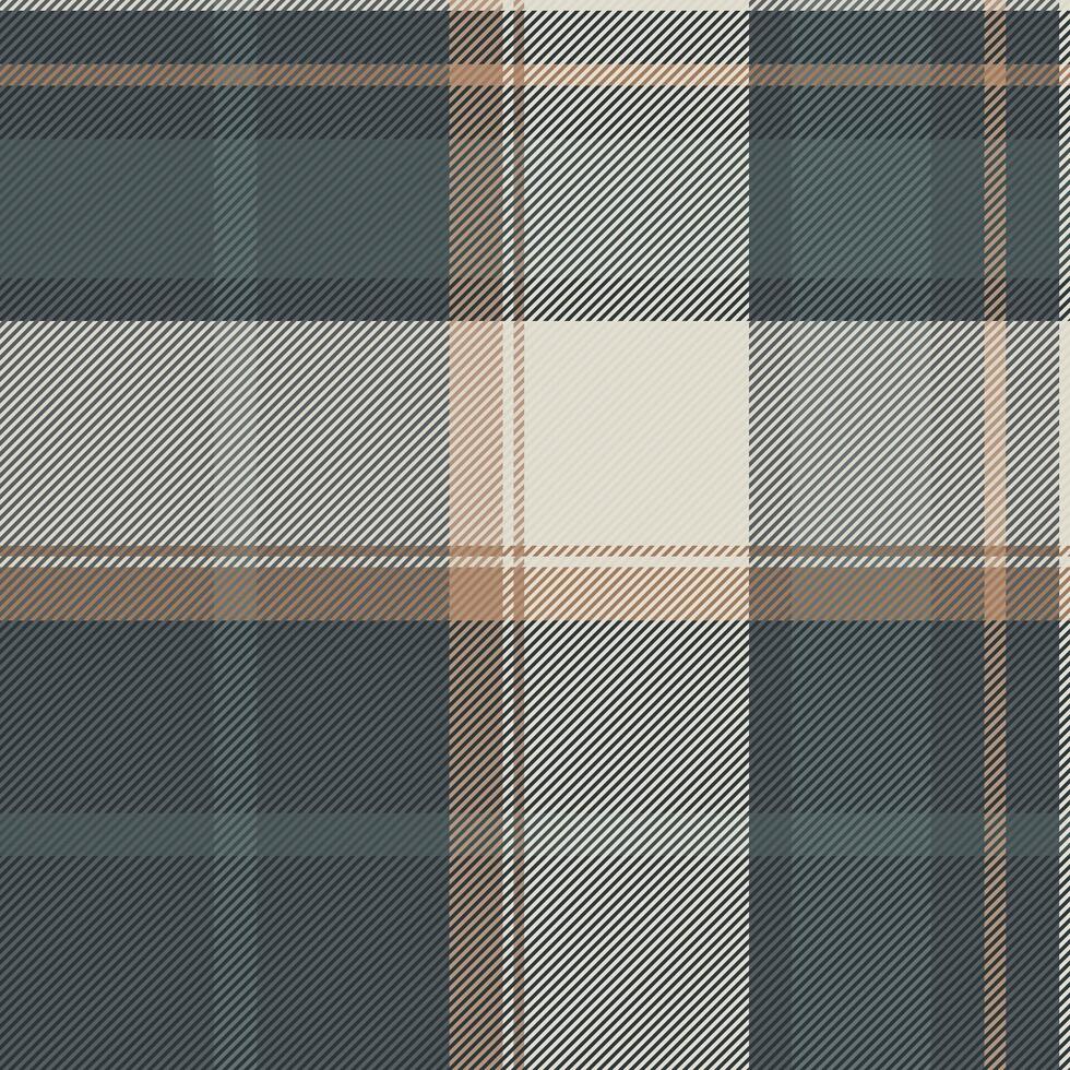 Background textile texture of check tartan plaid with a seamless pattern fabric . vector
