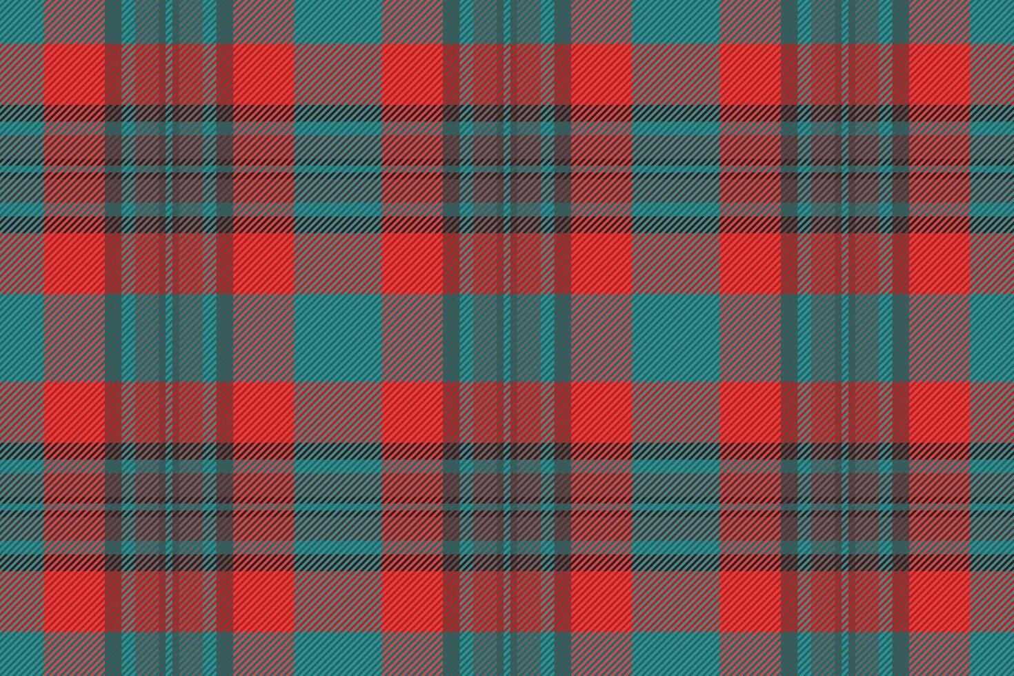 Fabric background pattern of textile seamless plaid with a tartan check texture. vector