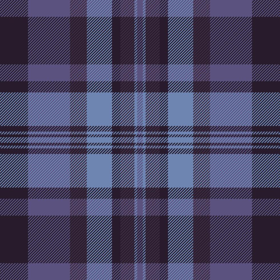 Background tartan check of fabric textile plaid with a seamless pattern texture. vector