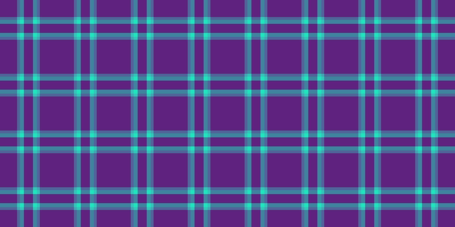 Mexico background tartan pattern, room textile texture. Length seamless plaid fabric check in cyan and blue colors. vector