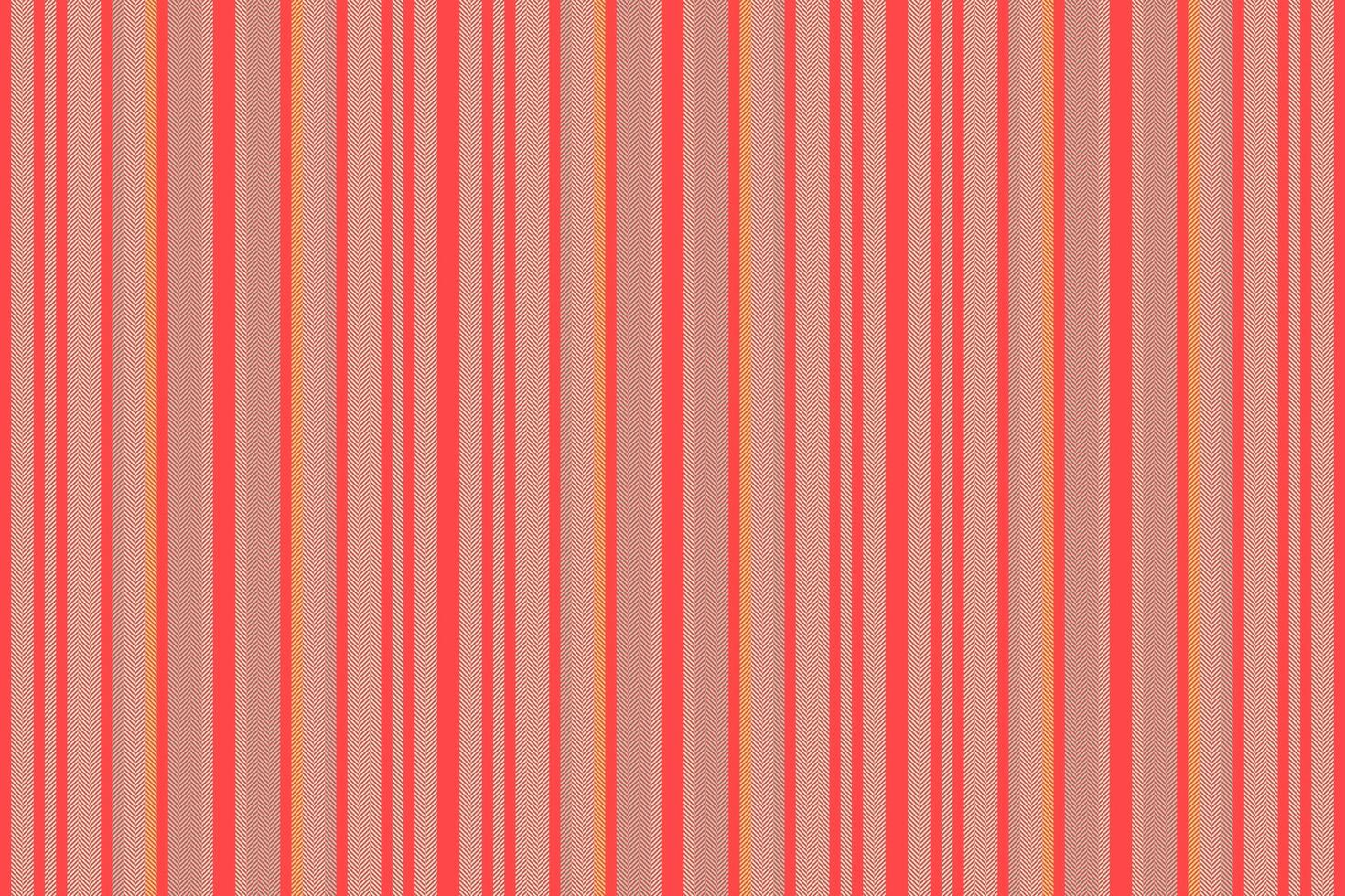 Texture fabric seamless of lines stripe with a pattern vertical textile background. vector