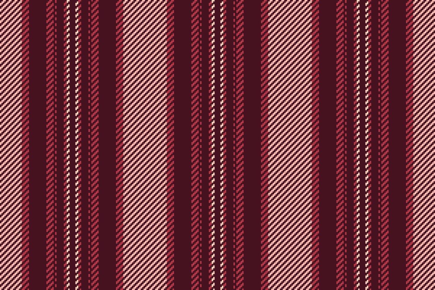 Fabric background of vertical textile pattern with a texture stripe seamless lines. vector