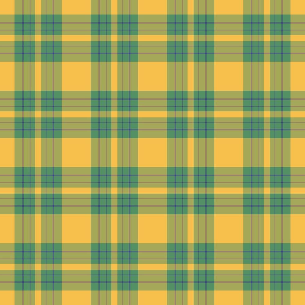 Textile design of textured plaid. Checkered fabric pattern swatch for shirt, dress, suit, wrapping paper print, invitation and gift card. vector