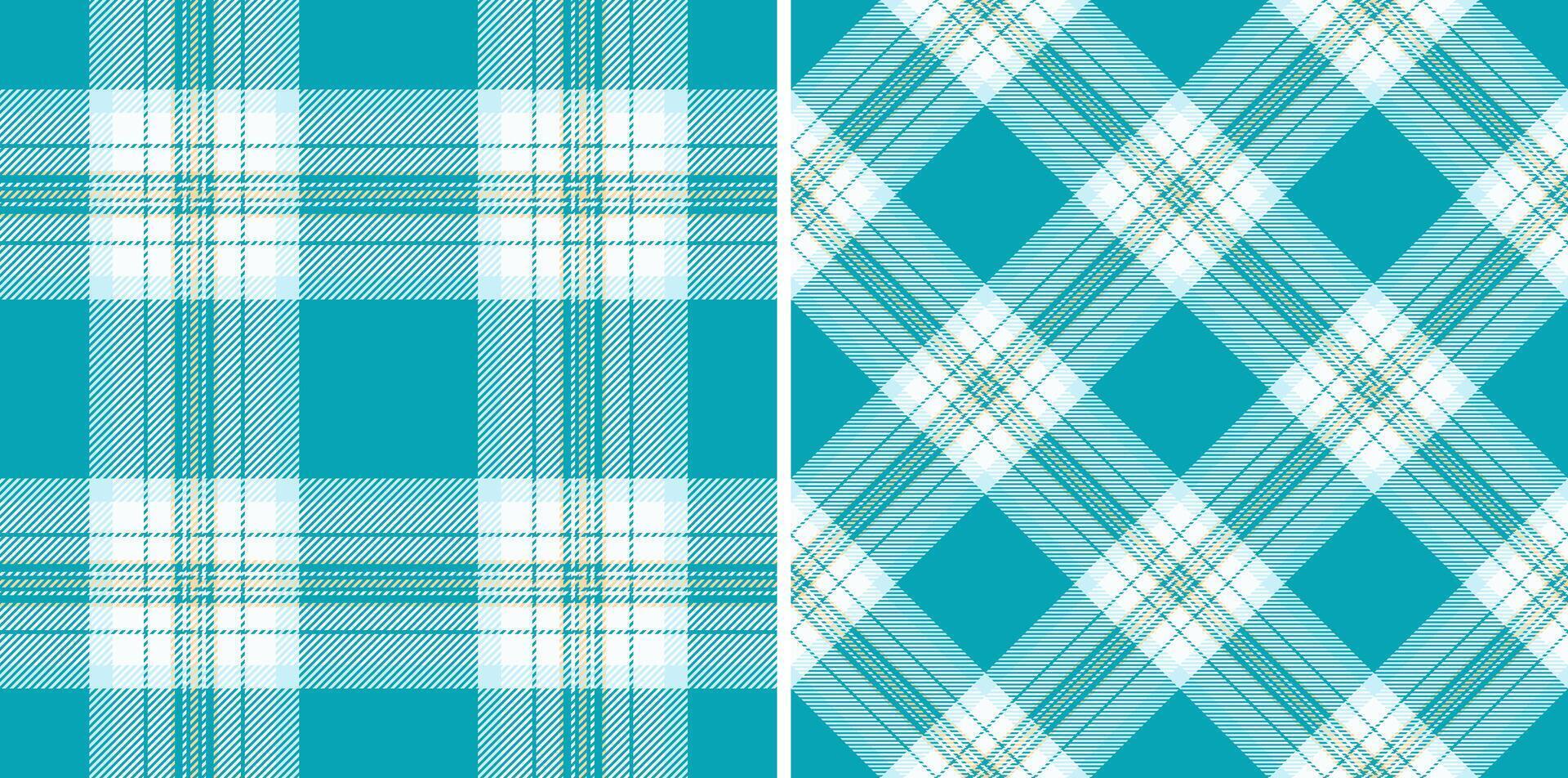 Check fabric plaid of background tartan pattern with a textile texture seamless. vector