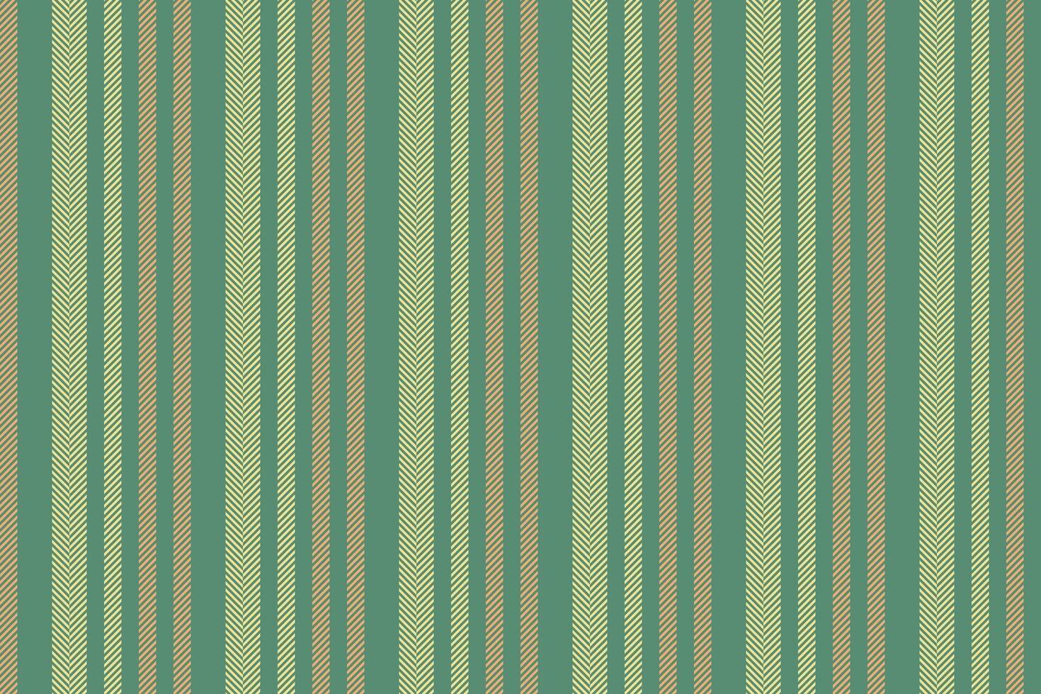 Pattern texture seamless of vertical textile with a stripe fabric lines background. vector