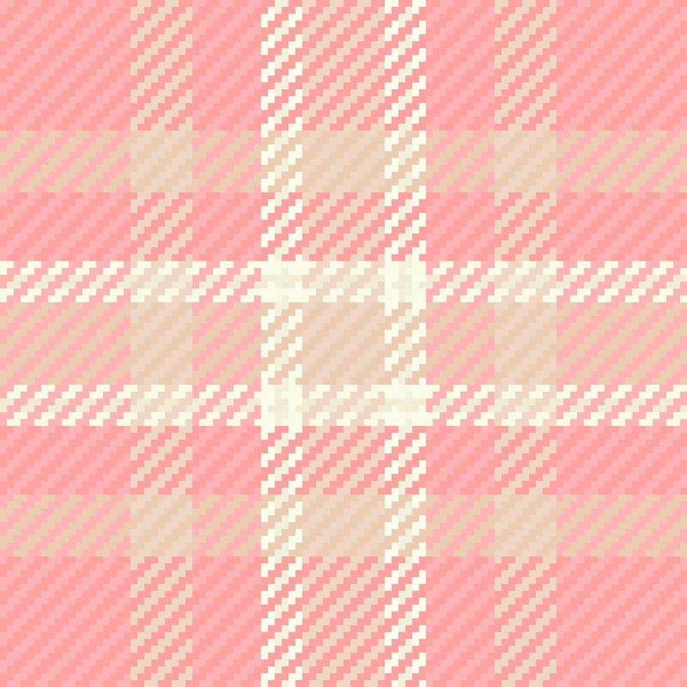 Textile design of textured plaid. Checkered fabric pattern swatch for shirt, dress, suit, wrapping paper print, invitation and gift card. vector