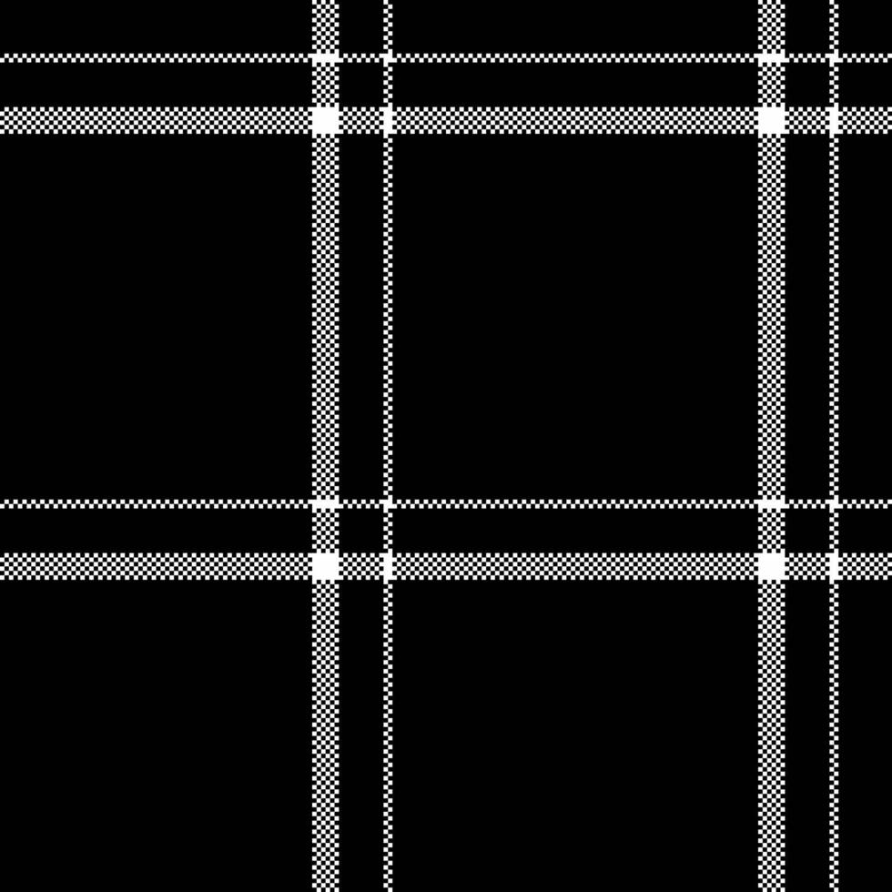 Pattern check tartan of fabric seamless with a textile background plaid texture. vector