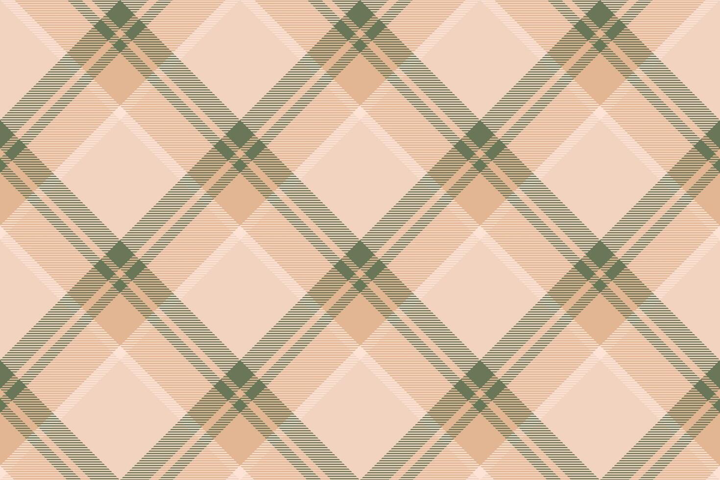 Tartan plaid background, diagonal check seamless pattern. fabric texture for textile print, wrapping paper, gift card, wallpaper. vector