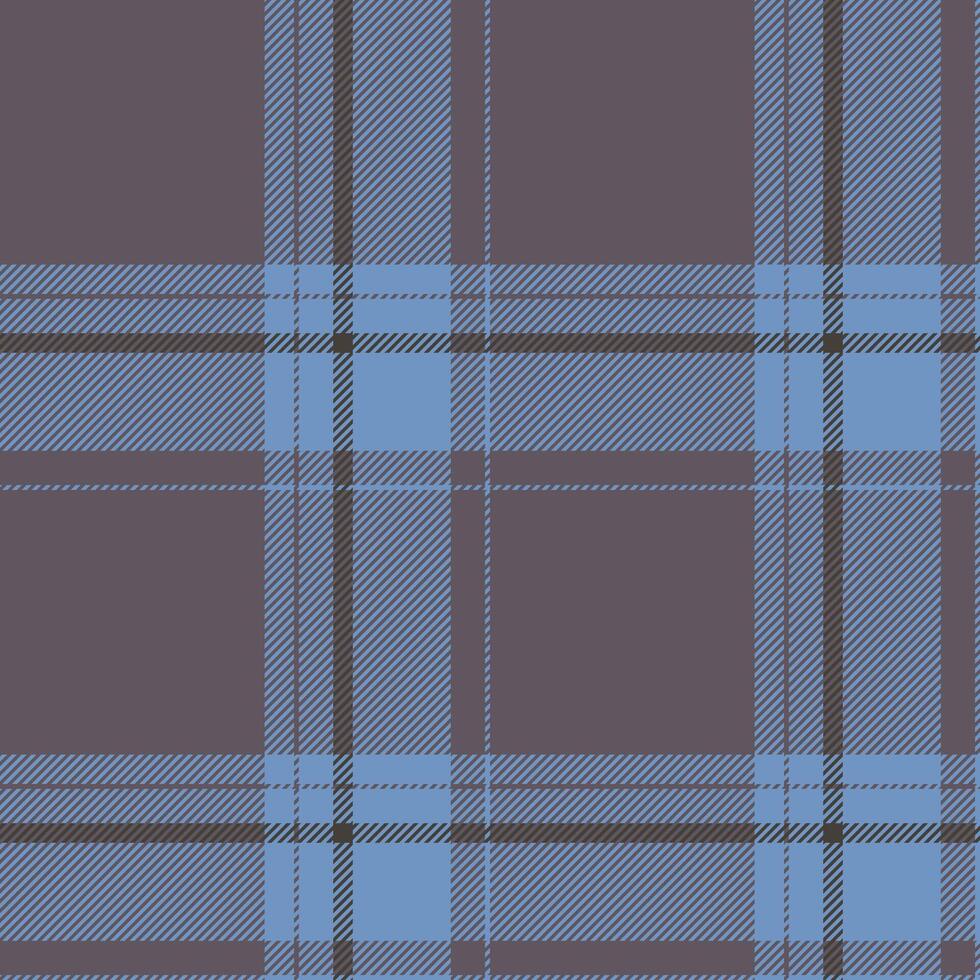 Plaid seamless pattern. Check fabric texture. textile print. vector