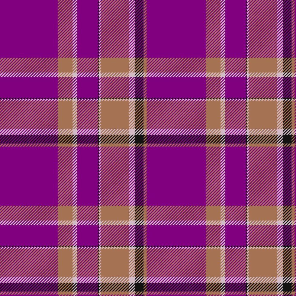 Plaid seamless pattern. Check fabric texture. textile print. vector