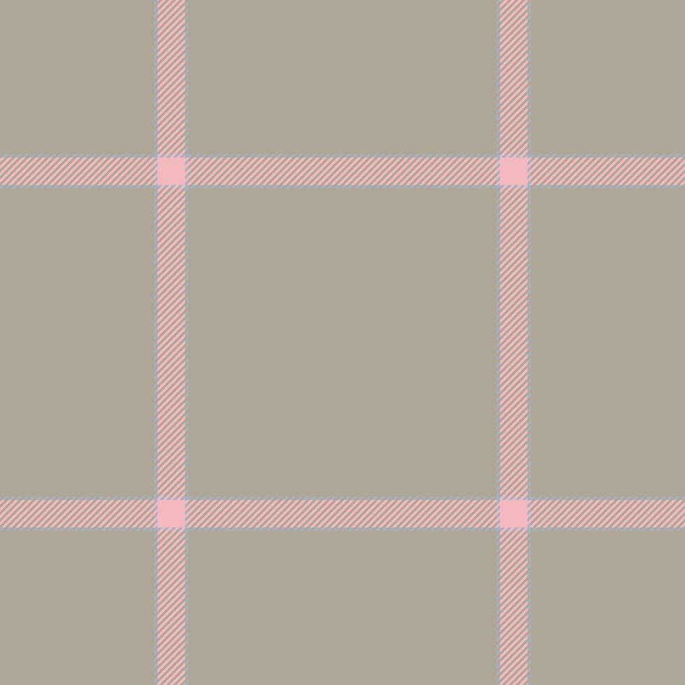 Plaid seamless pattern. Check fabric texture. textile print. vector