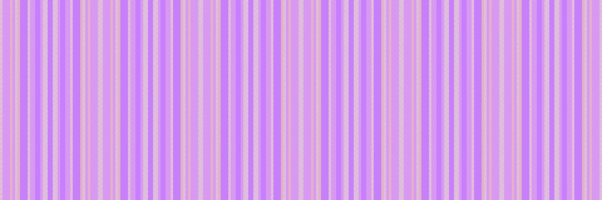 Fashioned lines background seamless, gala texture textile . Luxurious vertical fabric pattern stripe in violet and purple colors. vector