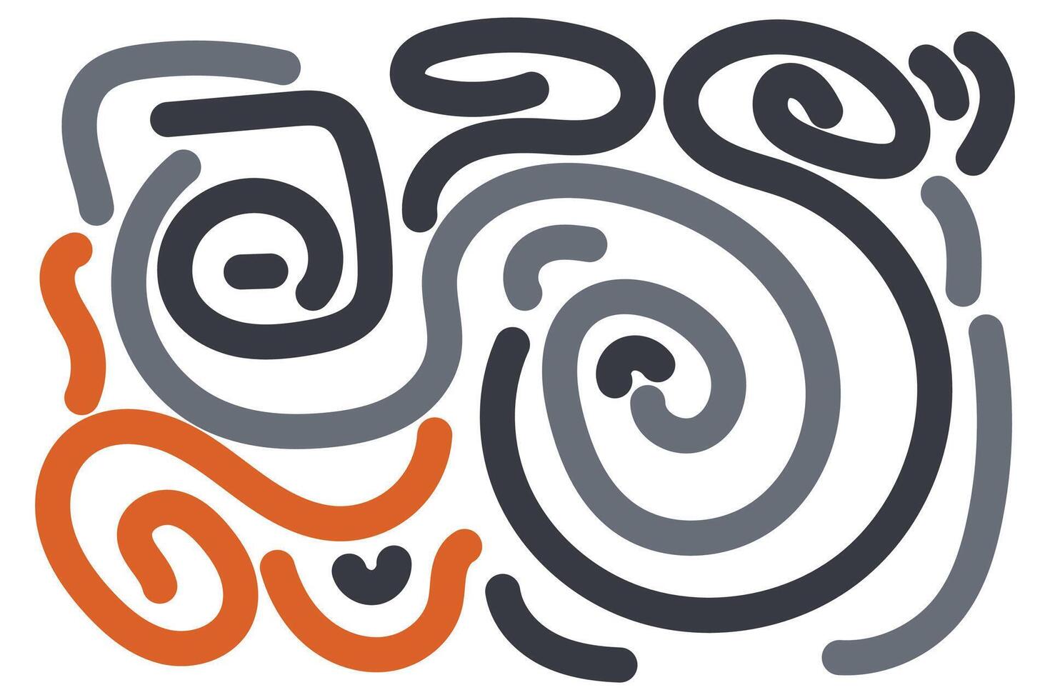Abstract Background Landscape for your graphic resource vector