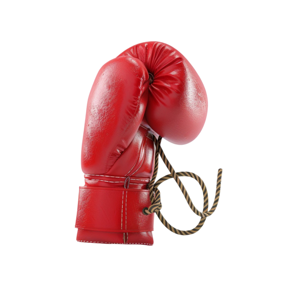 Boxing gloves on a transparent background png