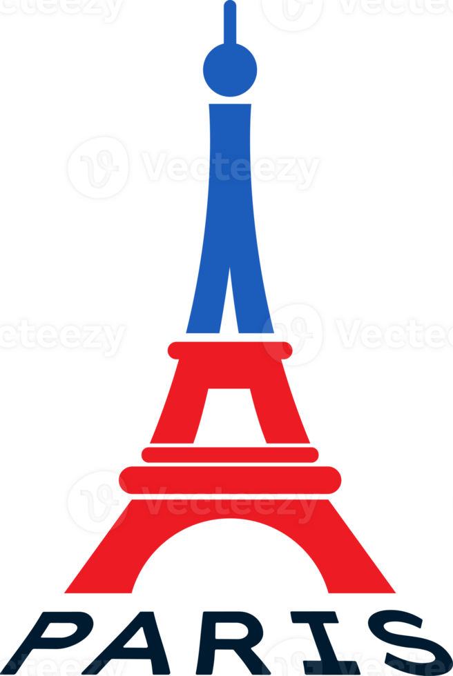 Eiffel tower , logo icon, France Flag png