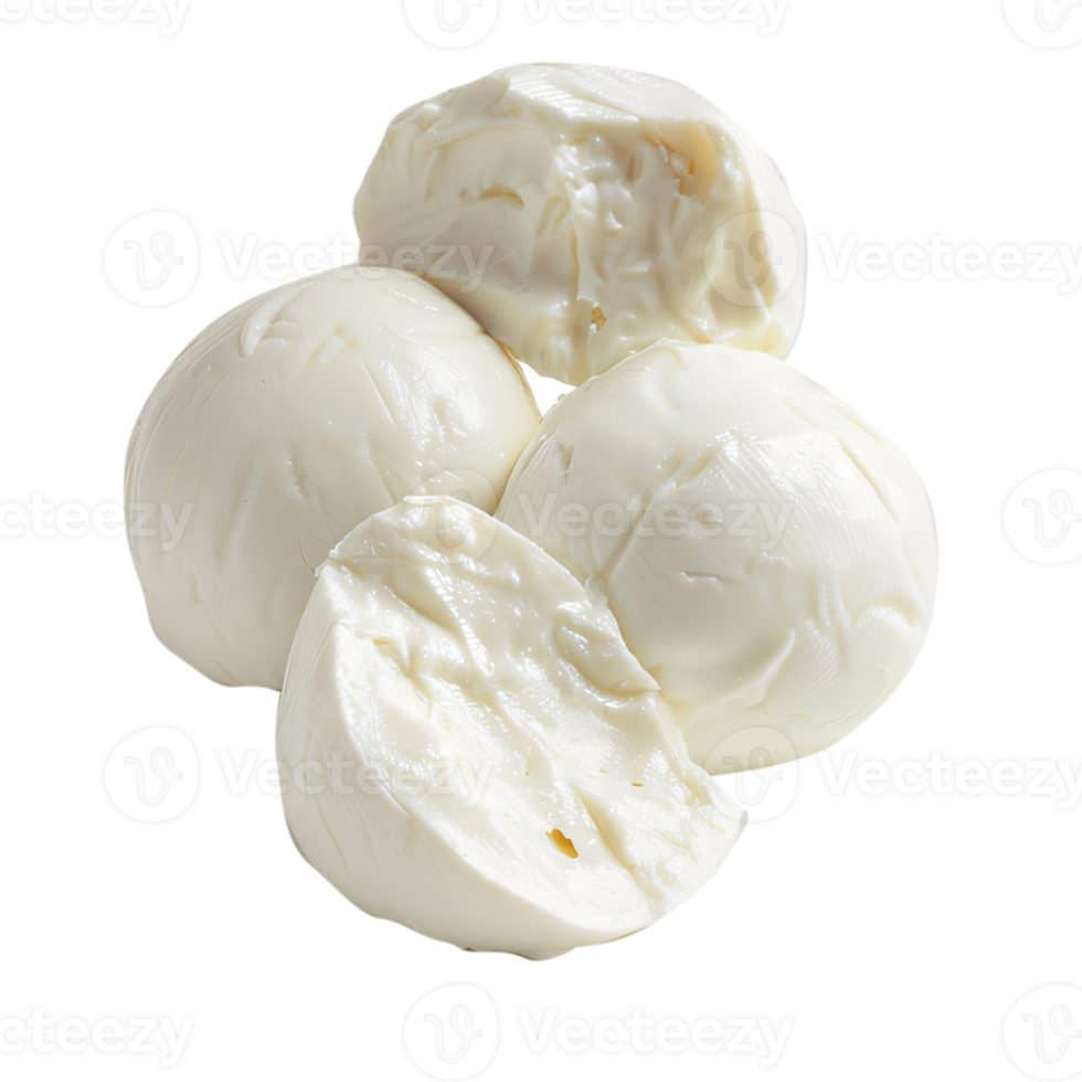 Realistic photograph of cheese on transparency background png