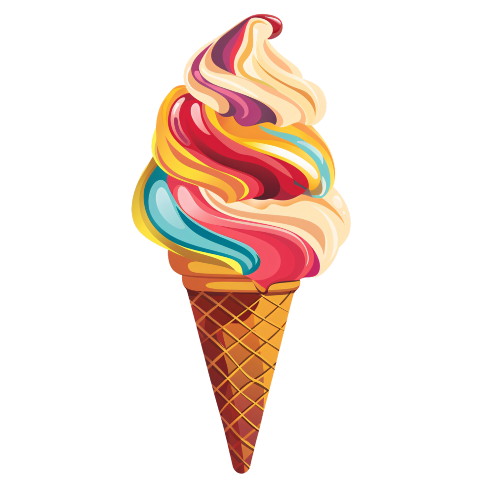 Charming Flat Illustration of Isolated Dessert Sweet - Confectionery Delight Art png