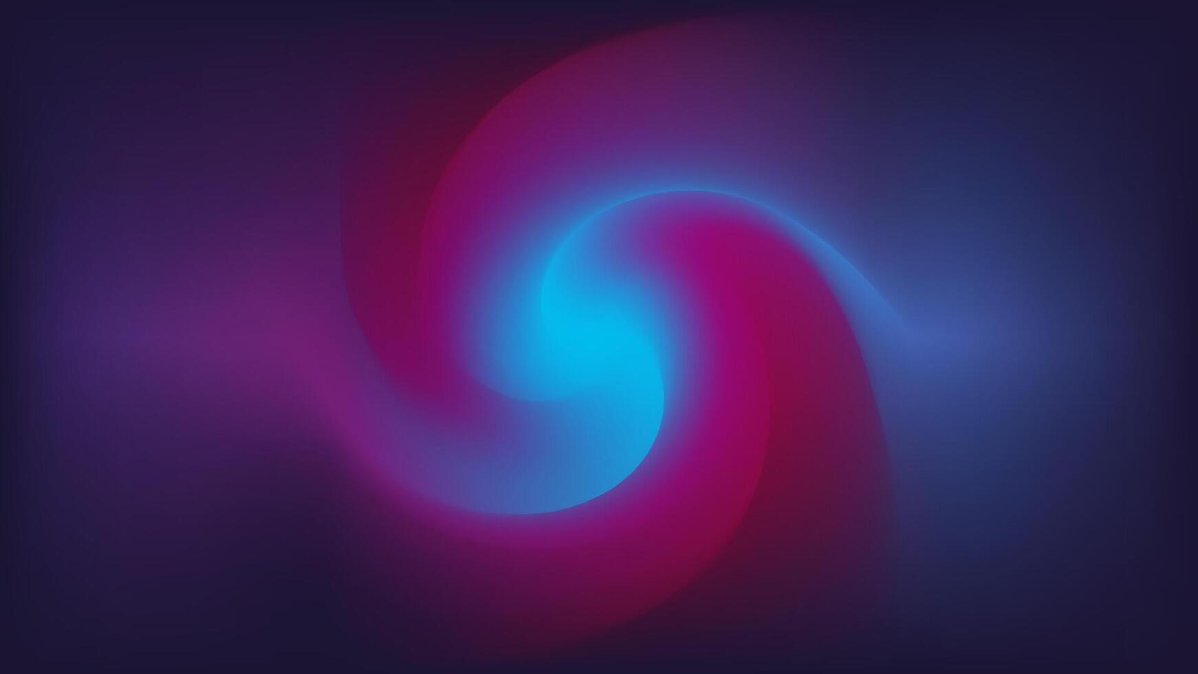 abstract background with blue and purple swirls, a purple and blue spiral is shown with a blue and pink background, vector
