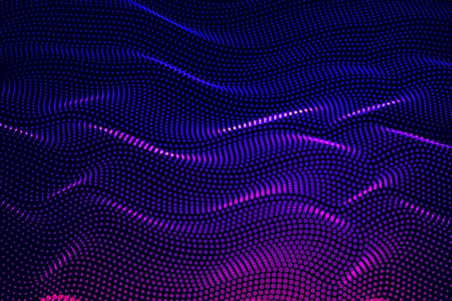 abstract background with purple and pink waves, purple and pink neon lights in a dark blue wave abstract background, vector