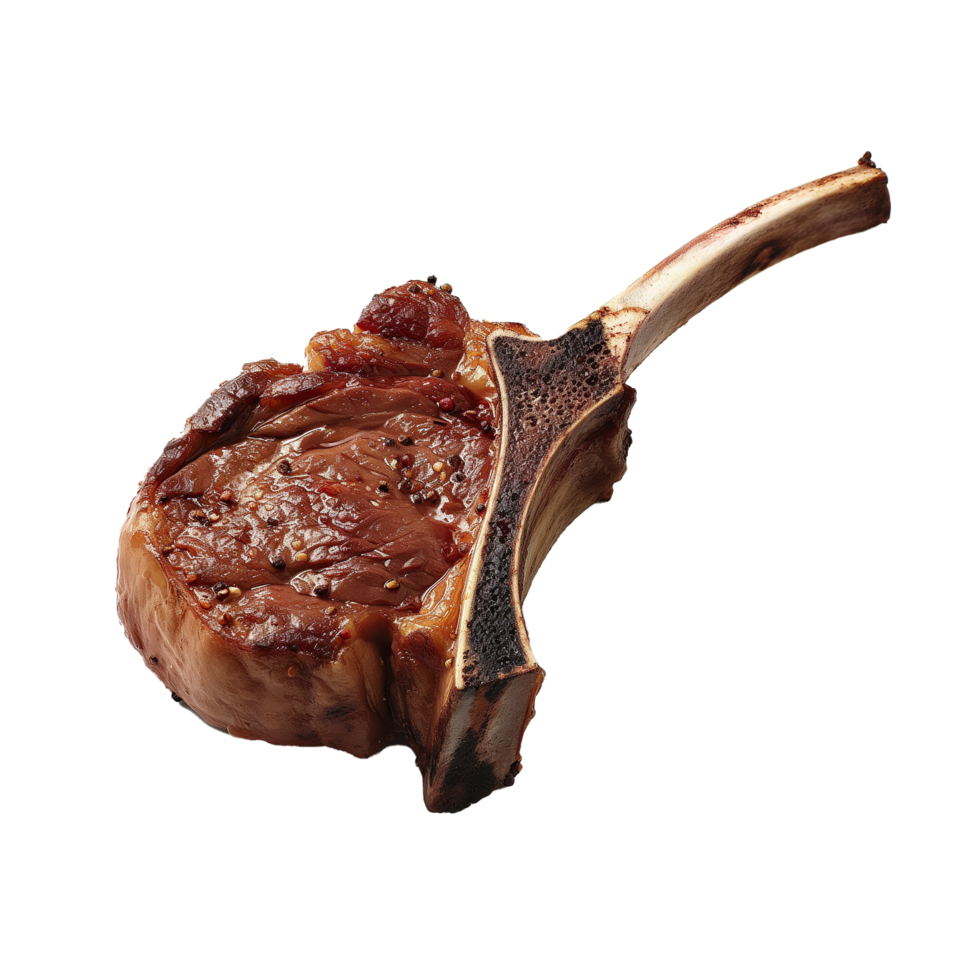 Beef tomahawk steak with Marbled Meat and Bone png