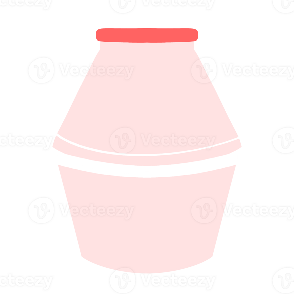 Korean strawberry milk clip art png