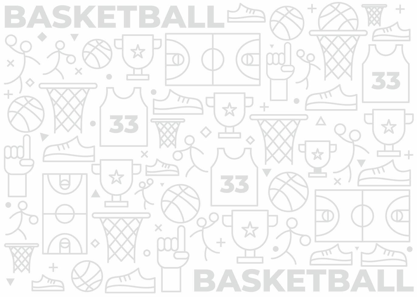 basket pattern or background design vector