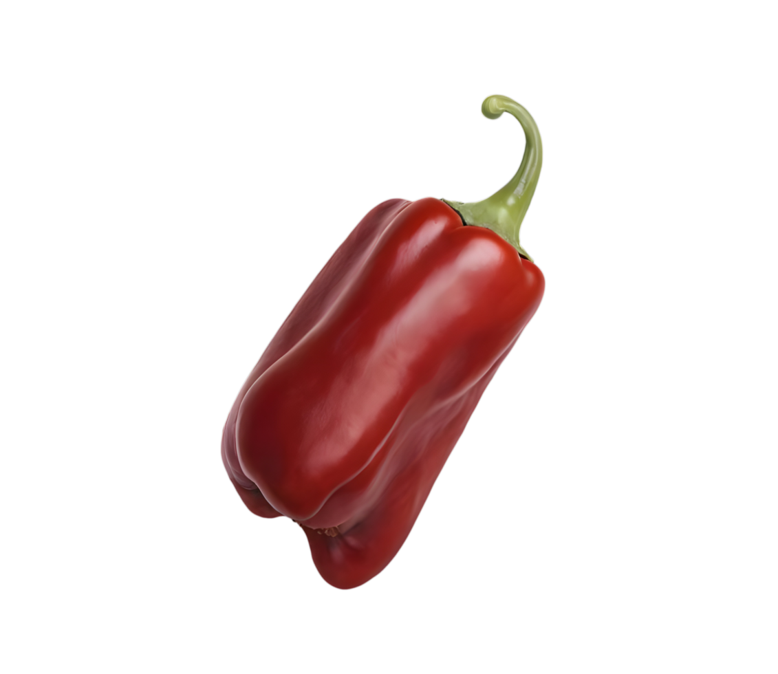 Close-up of red bell peppers png