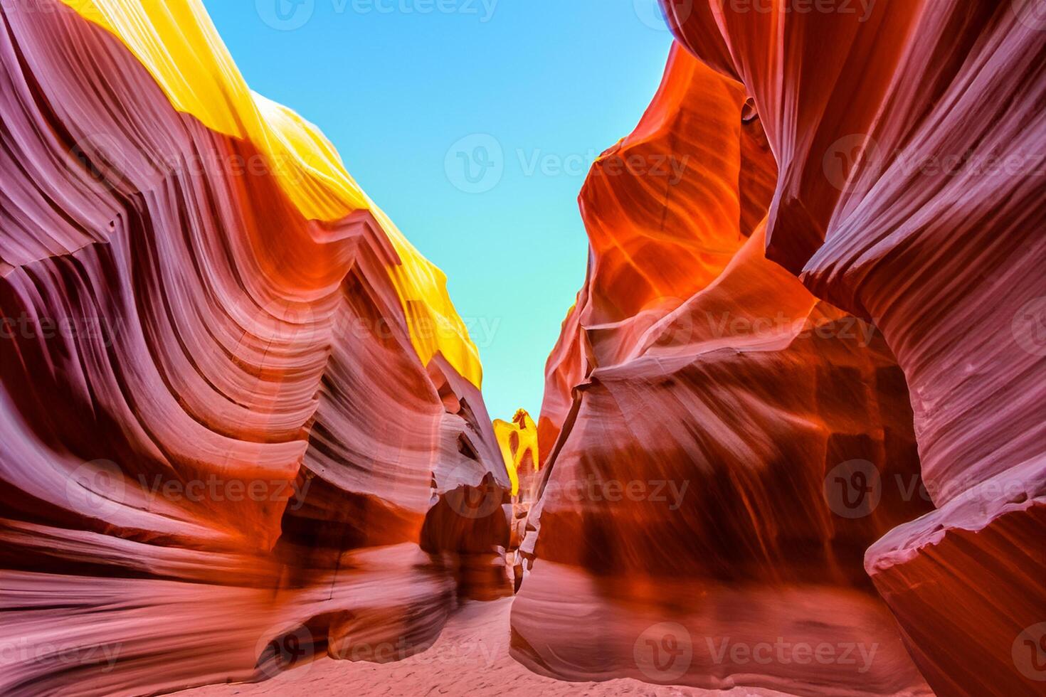 Antelope Canyon is a mesmerizing natural wonder, renowned worldwide for its flowing red rock formations, making it one of the most sought-after destinations for nature enthusiasts across the globe. photo