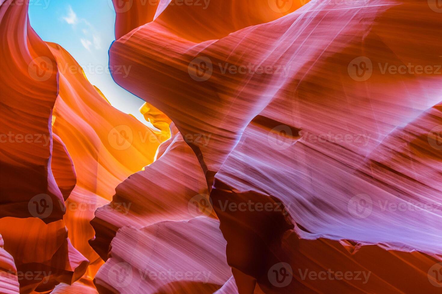 Antelope Canyon is a mesmerizing natural wonder, renowned worldwide for its flowing red rock formations, making it one of the most sought-after destinations for nature enthusiasts across the globe. photo