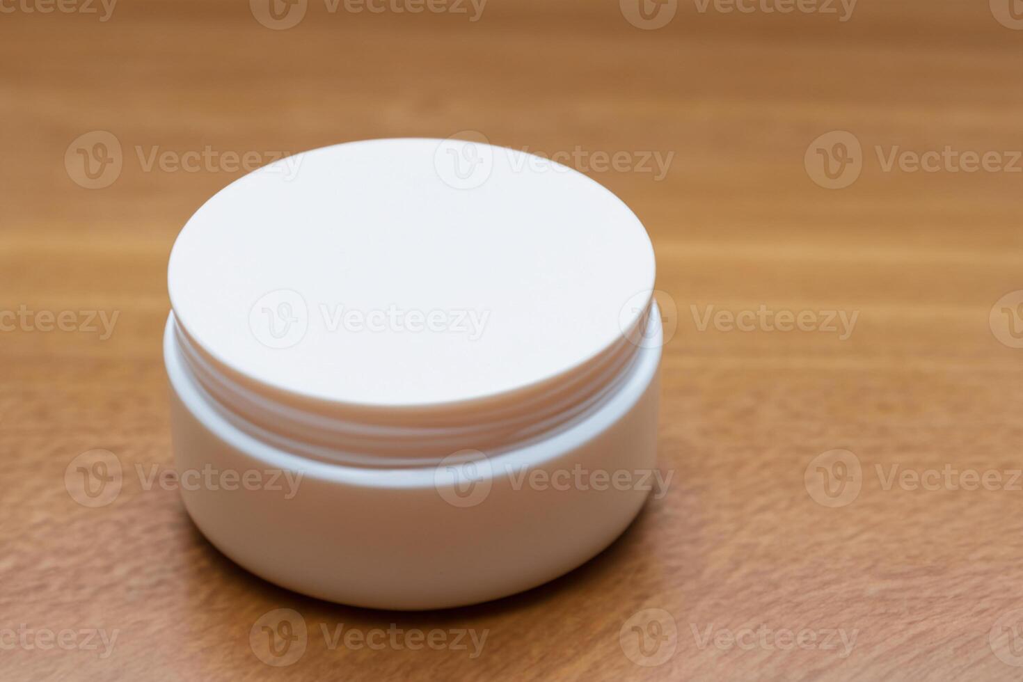 The beautiful photo captures the elegance of good cosmetic packaging for cream containers, highlighting future cosmetic innovations with sleek, modern designs